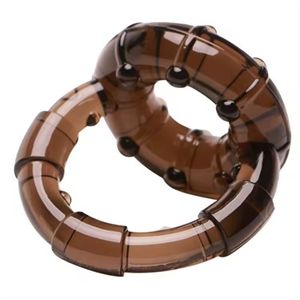 ห่วงรัดอวัยวะเพศชายทำจากซิลิโคนเซ็กซ์ทอยสำหรับผู้ใหญ่เกมสำหรับผู้ใหญ่ - Product Image 1