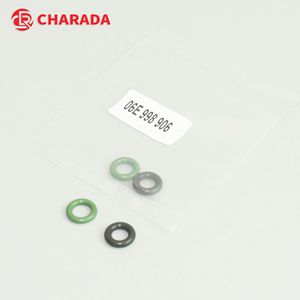 Junta tórica de caucho verde Charada para kit de reparación de inyectores de combustible automotrices 06E998906 para uso en motores diésel - Product Image 3