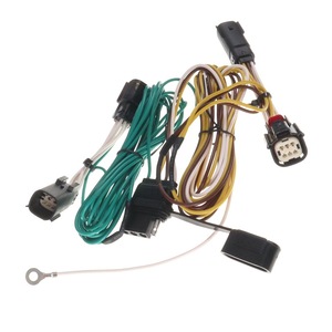 Flex 09-20 118472 Trailer Wiring <b>Harness</b> 4-Pin 1 Meter 12 V PVC Insulated IP65 For US Vehicles - Product Image 2