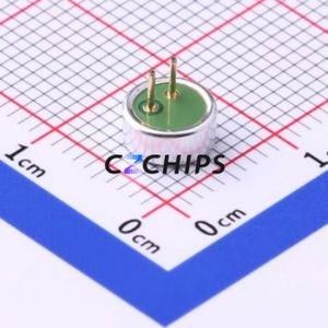 Componente de orificio pasante (THT) original y nuevo, micrófono de chip IC de circuito integrado D = 6mm - Product Image 1