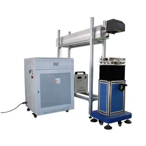 High Precision High Speed Co2 Laser Marking Machine For Non Metal Materials