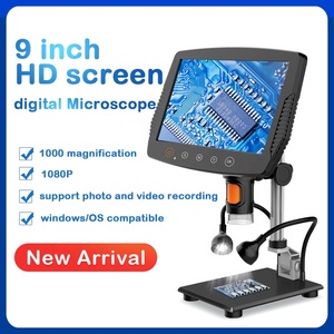 New Microlong 9 Inch Electron Digital 12MP 1200X 1080P HD CMOS Sensor LED Illumination Manual Industrial for Mobi - Product Image 5
