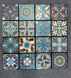 Panneaux acoustiques modernes en fibre de polyester PET écologique, motif mandala 3D, pour l'insonorisation des murs de salles de cinéma et de studios. - Product Image 1