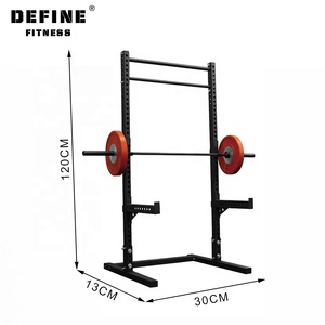 Soporte <span class=keywords><strong>de</strong></span> Ejercicio para Gimnasio en Casa, Rack <span class=keywords><strong>de</strong></span> Dominadas, Soporte para Sentadillas, Banco <span class=keywords><strong>de</strong></span> Curl, Soporte para Pesas, Barra <span class=keywords><strong>de</strong></span> Potencia, Rack para Agachadas - Product Image 4