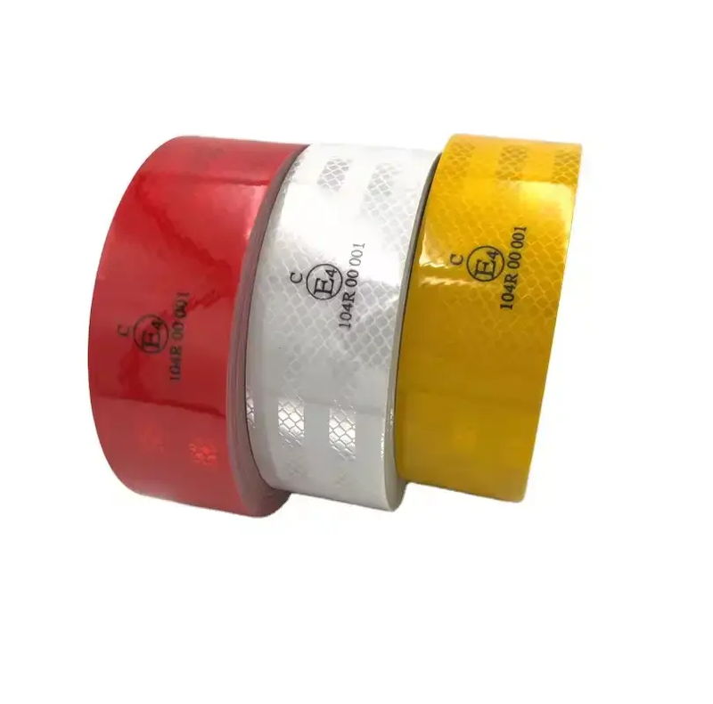 Customized Reflective Sheeting Warning Safety Mark