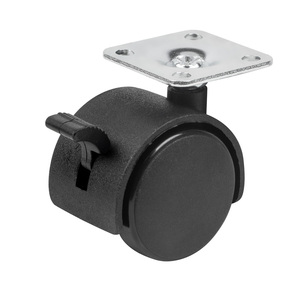 Roues en nylon de <span class=keywords><strong>petites</strong></span> <span class=keywords><strong>roulettes</strong></span> de 1 pouce <span class=keywords><strong>pour</strong></span> la chaise de <span class=keywords><strong>meubles</strong></span> - Product Image 2