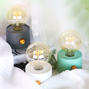<span class=keywords><strong>Lampe</strong></span> de table LED vintage rechargeable par USB à filament <span class=keywords><strong>Lampe</strong></span> à ampoule <span class=keywords><strong>Edison</strong></span> <span class=keywords><strong>Lampe</strong></span> de nuit de bureau rétro - Product Image 3