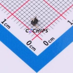 BX-PZ1.0-1-2PWZ Pin Header SMD,P=1mm Connector ( Pin Structure: 1x2P )( Pitch: 1mm )( Round Pin / Square Pin: Pin Header ) - Product Image 1