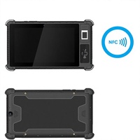 Tablet PC Android Layar Sentuh 8 Inci PDA Genggam 3GB 32GB Baterai 8000mAh 5MP+13MP NFC Industri