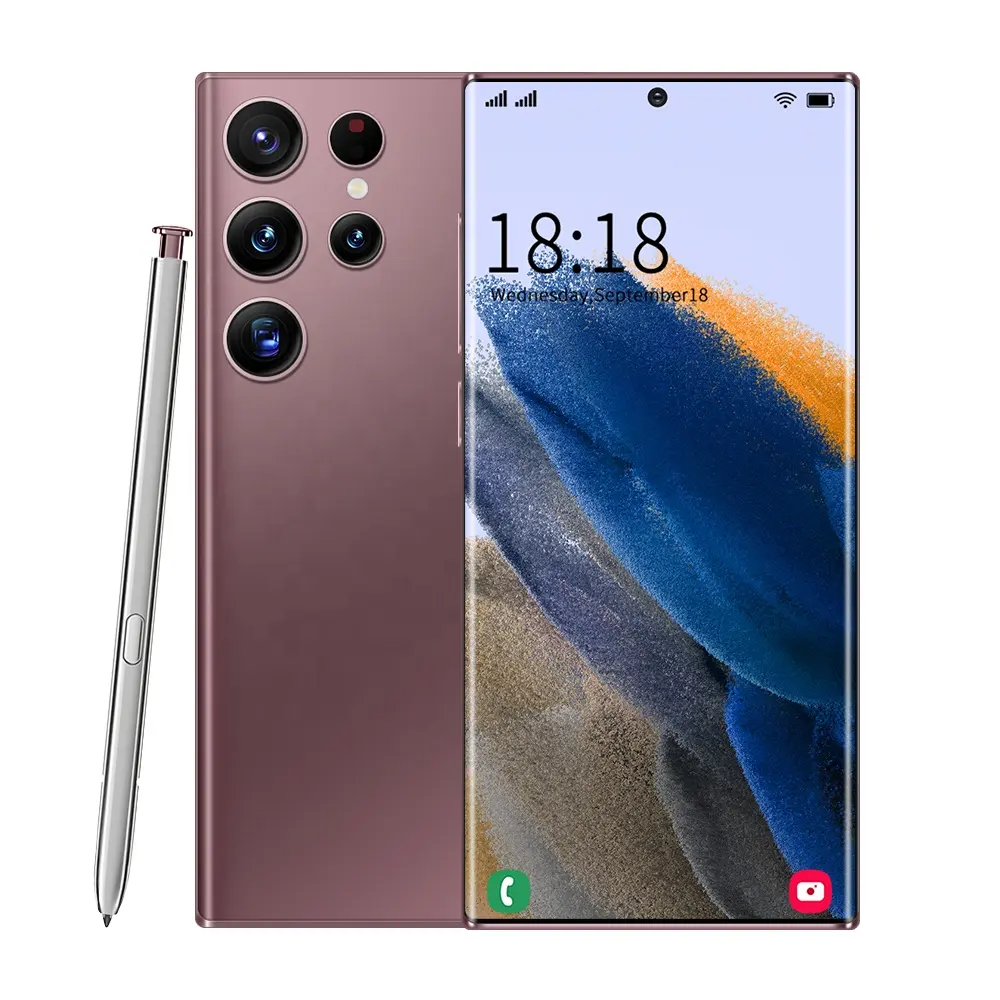 Fabrika doğrudan satış kalite güvencesi S23 ultra kilidini küresel sürüm 16 + 1Tb Unlocked cep telefonu cep 48MP + 108MP hücresel