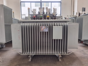 3 giai đoạn MV HV dầu đắm mình loại làm mát bằng điện phân phối biến áp với trên tải tap Changer 315 KVA 400kva ul ANSI IEEE K1 - Product Image 2