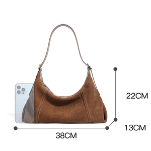 Bandolera de mujer de piel auténtica Original Diseñador Bolso Hombro Mensajero para Señora Artículos Envío <span class=keywords><strong>Gratis</strong></span> - Product Image 3