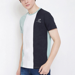 Camisetas de Gran Tamaño para Hombre, Lisas, Teñidas, de Manga Corta, para Verano, Informales, de Color Sólido, 100% Algodón - Product Image 2