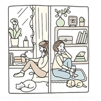 Bestie Moments – Livre de coloriage personnalisé à couverture rigide en papier, multicolore, 48 pages, anti-stress, pour adolescents et adultes