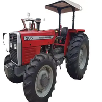 Meilleur prix pour tracteur Massey Ferguson 5on 385 4WD 6on M.F 375 neuf/d'occasion, direction à gauche, sièges en cuir, caméra arrière, Euro IV 2024