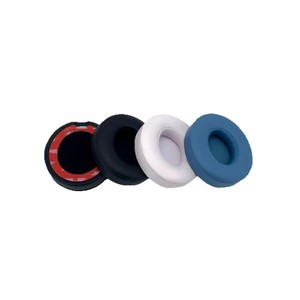 For Beats Solo 4 Replacement Ear <b>Pads</b> Ear <b>Cushion</b> With Premium Protein Leather Memory Foam Noise Isolation Comfortable Soft - Product Image 3