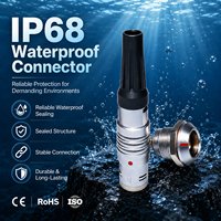 Conector Multipolar de Alta Densidad UHUB Serie K 3K de 30 Pines para Pruebas Aeroespaciales