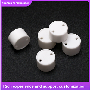 Isolation à hautes températures de composant d'isolateur en céramique de zircone pour l'électronique - Product Image 4
