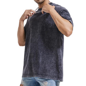 Camisetas <span class=keywords><strong>de</strong></span> Verano <span class=keywords><strong>de</strong></span> Algodón Grueso, Transpirables y Ecológicas, <span class=keywords><strong>de</strong></span> Corte Regular, Estampadas con Serigrafía para Hombre y Mujer - Product Image 5