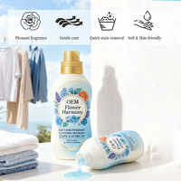 Adoucissant textile liquide après lavage pour la lessive, produits de nettoyage
