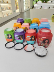 <span class=keywords><strong>Masque</strong></span> Capillaire Professionnel Bio Naturel Anti-Chute Formule Soin Capillaire Lissant Brillant Hydratation Intense Naturel pour Femme - Product Image 3