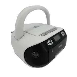 붐 박스 PCD-2012 휴대용 오디오 카세트 라디오 플레이어와 USB/이어폰