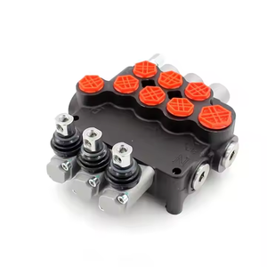 Válvula de Control Direccional Hidráulica Manual de Alta Presión (350 Bar) de 3 Vías con Bloqueo Simple |   Venta al por Mayor y Muestras Directamente de Fábrica - Product Image 2