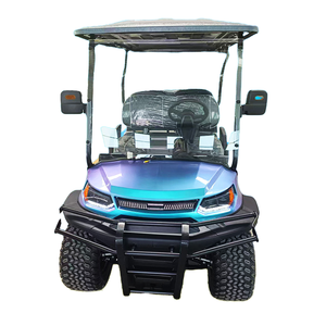 Carrito de Golf de Alta Potencia para 4 Personas, Vehículo Eléctrico al Mejor Precio, Suministro Directo de Fábrica, Estilo Clásico, para Carreteras No Públicas - Product Image 1