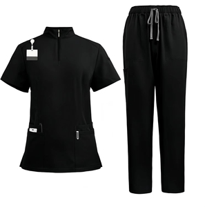 Custom LOGO Work <b>Clothes</b> Uniform Hospital Uniforms Nurse Beauty Dental Salon Medical <b>Scrubs</b> Sets - Product Image 2