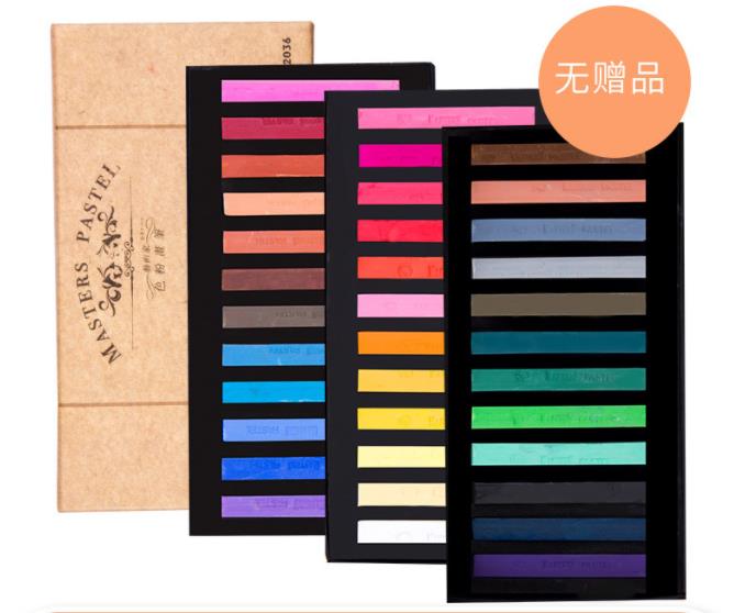 Ensemble de 36 couleurs