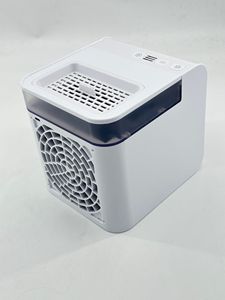 Portable Cooler Usb Humidifier Purifier Led Light 3-speed Brushless Motor Car Garage Household Qqs23-007-b Portable - Product Image 6