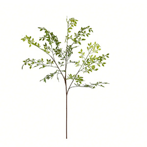 Plantas Artificiales LY, <span class=keywords><strong>Bambú</strong></span> <span class=keywords><strong>de</strong></span> <span class=keywords><strong>la</strong></span> <span class=keywords><strong>Suerte</strong></span> en Maceta <span class=keywords><strong>de</strong></span> 43.3 Pulgadas, Verde, Resistente a los Rayos UV, Decoración <span class=keywords><strong>para</strong></span> Bodas, Uso en Exteriores - Product Image 2