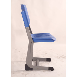 Silla Escolar Henmei Azul Rey con Estructura Metálica para Uso en el Aula - Product Image 1