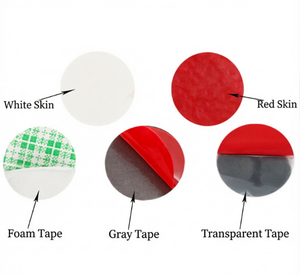 Desktop Silicone Wire Fixer, Wire Winding Device, Single-hole, Double-hole and Triple-hole Snap-on Cable Wiring <b>Storage</b> Device - Product Image 3