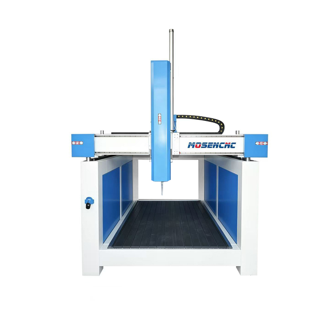 Jinan Mosencnc Stable Performance MS-1325RT CNC Machine for Model/Mold Making with 600mm Height