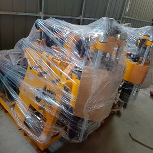 Sử dụng 200m Độ sâu Máy khoan đá nước giếng khoan Giàn Khoan Máy lõi máy khoan với giá rẻ - Product Image 6