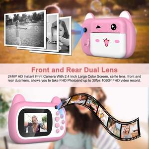 Caméra pour enfants <span class=keywords><strong>Mini</strong></span> écran HD Projection caméra vidéo jouets enfants bébé cadeaux anniversaire numérique caméra pour enfants - Product Image 3