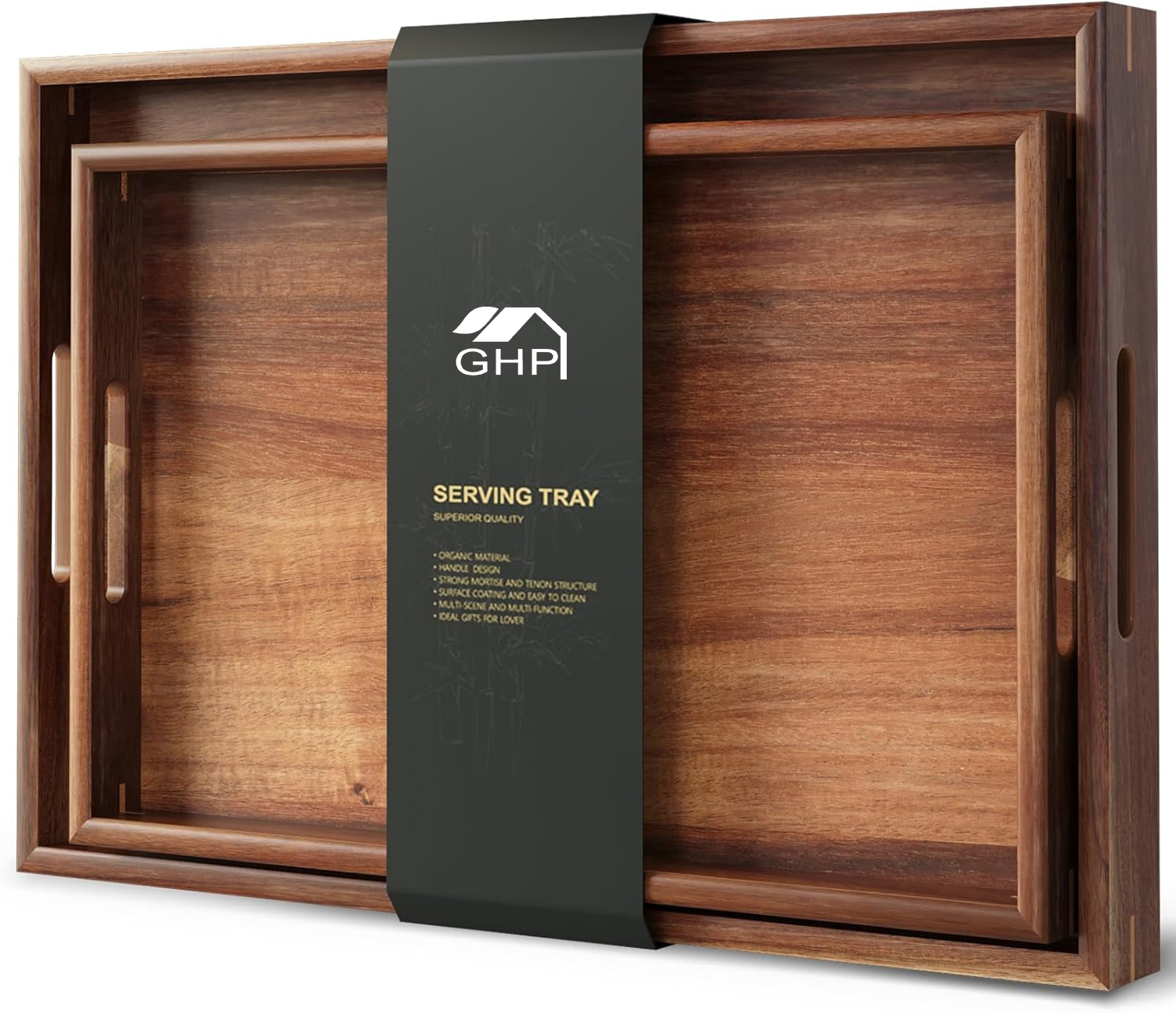 Brown-natural wood