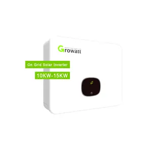 Growatt 10kw 11kw 12kw 15kw وزارة الدفاع Growatt 12KTL3-X Growatt على الشبكة العاكس 9KW 10KW 11KW 12KW 15KW وزارة الدفاع 12KTL3-X 3 مراحل الشمسية إنفي