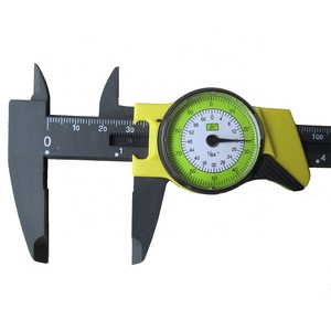 150mm/6 "plastik arama kumpas plastik siyah arama sürmeli kumpas inç-okuma kumpas kalibre - Product Image 2