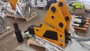 Martillo Hidráulico Soosan SB40, Producto Principal, Suministro Directo de Fábrica, Garantía de Un Año, Características Estándar Incluidas - Product Image 4