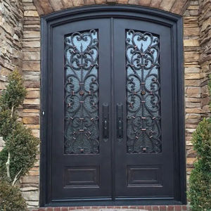 <span class=keywords><strong>รั้ว</strong></span>เหล็กประตูเหล็กดัดดีไซน์หลัก<span class=keywords><strong>ส</strong></span>ำหรับใช้ในครัวเรือน<span class=keywords><strong>รั้ว</strong></span>และประตูแต่ละบาน<span class=keywords><strong>รั้ว</strong></span>เหล็กราคาถูก - Product Image 5