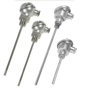 Sensor de Termopar Tipo S de Alta Temperatura HT Elite 0-1600C em Aço Inoxidável IP65 OEM com Comunicação por Porta Serial - Product Image 2