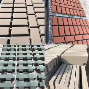 Automatic Concrete Cement Cement Interlocking Paver Brick Block Making Machine