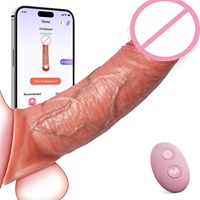 Manchon pénien vibrant multi-vitesses en silicone souple rechargeable, étanche, pour couples - Vente en gros OEM