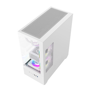 Ruix Carnival 360 + Chất lượng cao ATX Máy Tính Máy tính để bàn văn phòng trường hợp với rõ ràng Tempered Glass lọc bụi từ trường hợp chơi game - Product Image 3