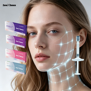 Acide hyaluronique, produit de comblement dermique pour le contour des yeux, les lèvres, élimination des rides délicates, sûr, biocompatible, produit de comblement injectable pour la peau - Product Image 6