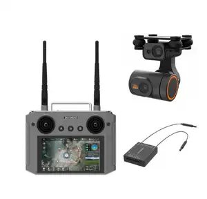 Skydroid-control remoto H12, 2,4 GHz, 1080P, transmisor de datos de vídeo Digital, Dron agrícola, control remoto