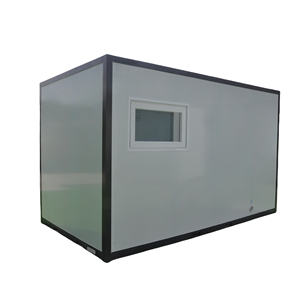 Casa Contenedor Portátil Mini Modular Expandible, Diseño Desmontable Prefabricado, Integración Móvil para Oficina o Tienda - Product Image 2