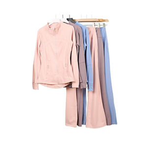 ชุดสูทคาร์ดิแกนมีซิปสำหรับผู้หญิ<span class=keywords><strong>ง</strong></span>ใหม่ฤดูใบไม้ร่วงและฤดูหนาว - Product Image 2